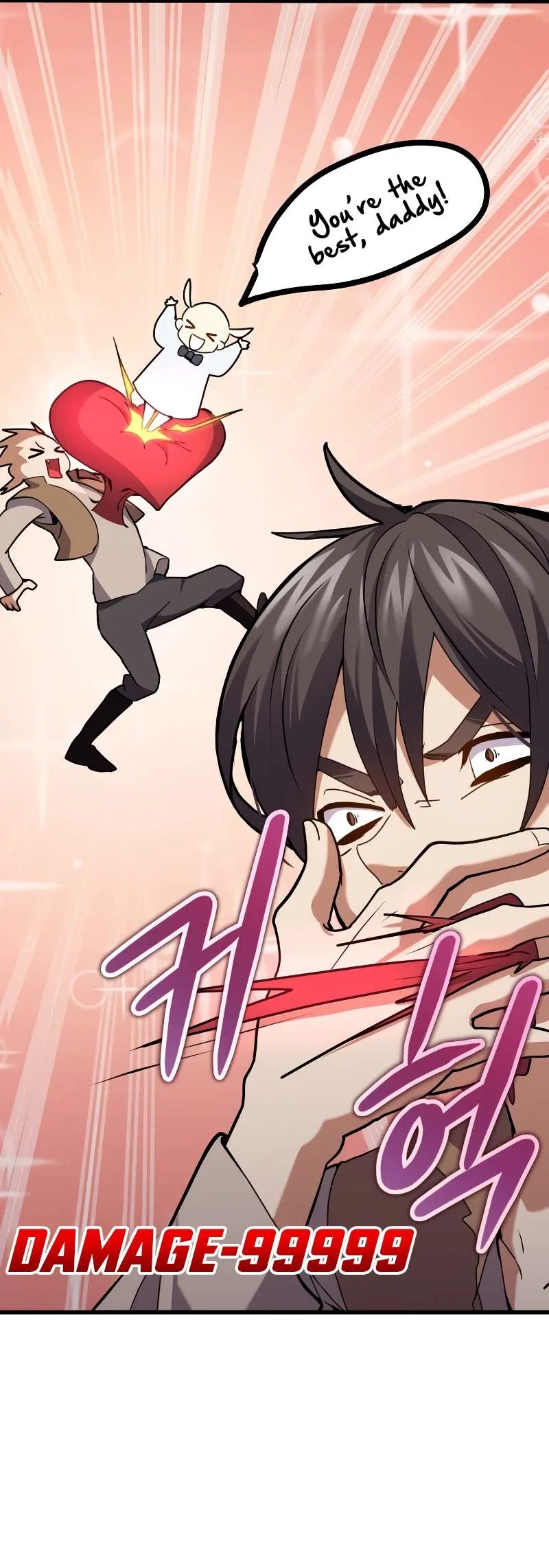 The Demon King Dad and His Hero Daughter Chapter 1 – Page 142