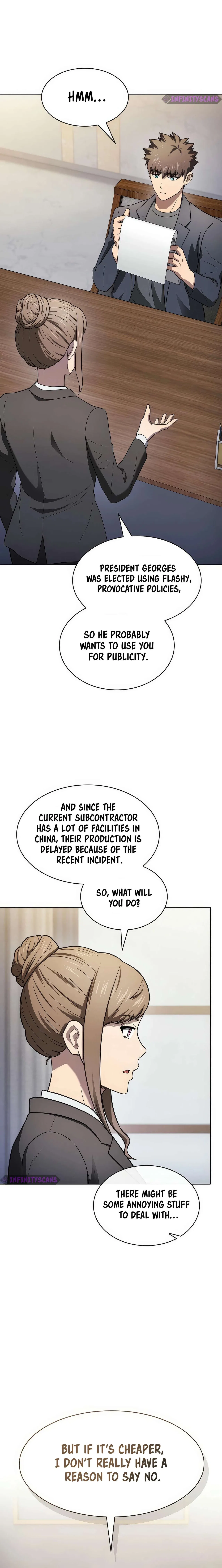 The Constellation That Returned From Hell Chapter 197 – Page 20