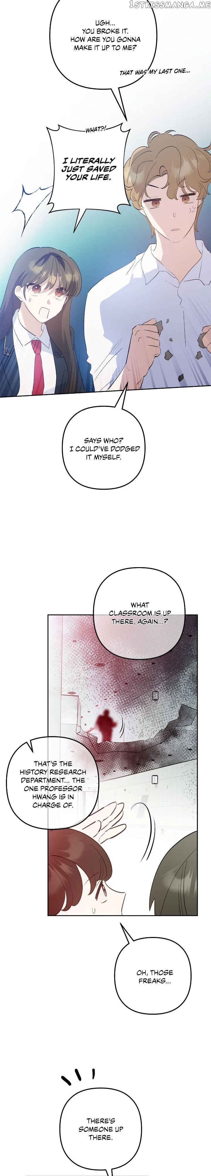 Theory of Paradise Chapter 63 – Page 20