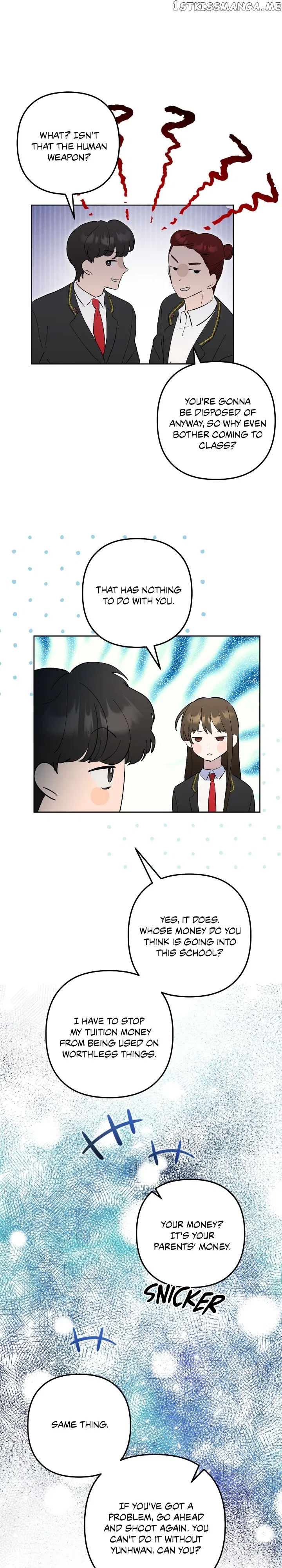 Theory of Paradise Chapter 56 – Page 23