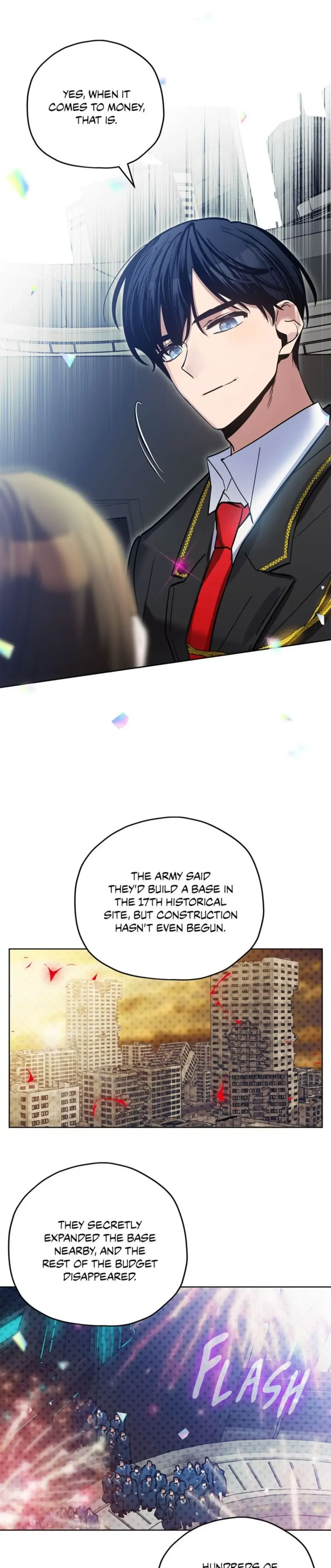 Theory of Paradise Chapter 23 – Page 3