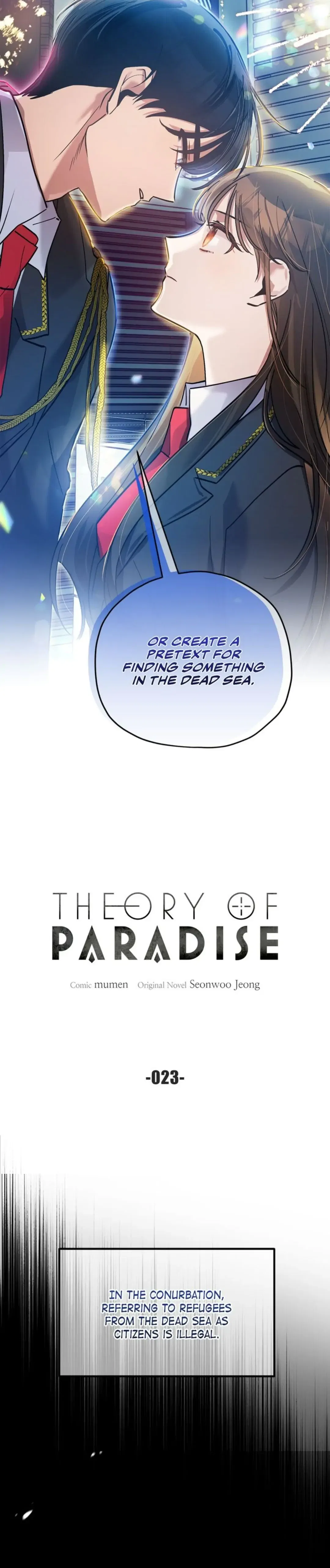 Theory of Paradise Chapter 23 – Page 9