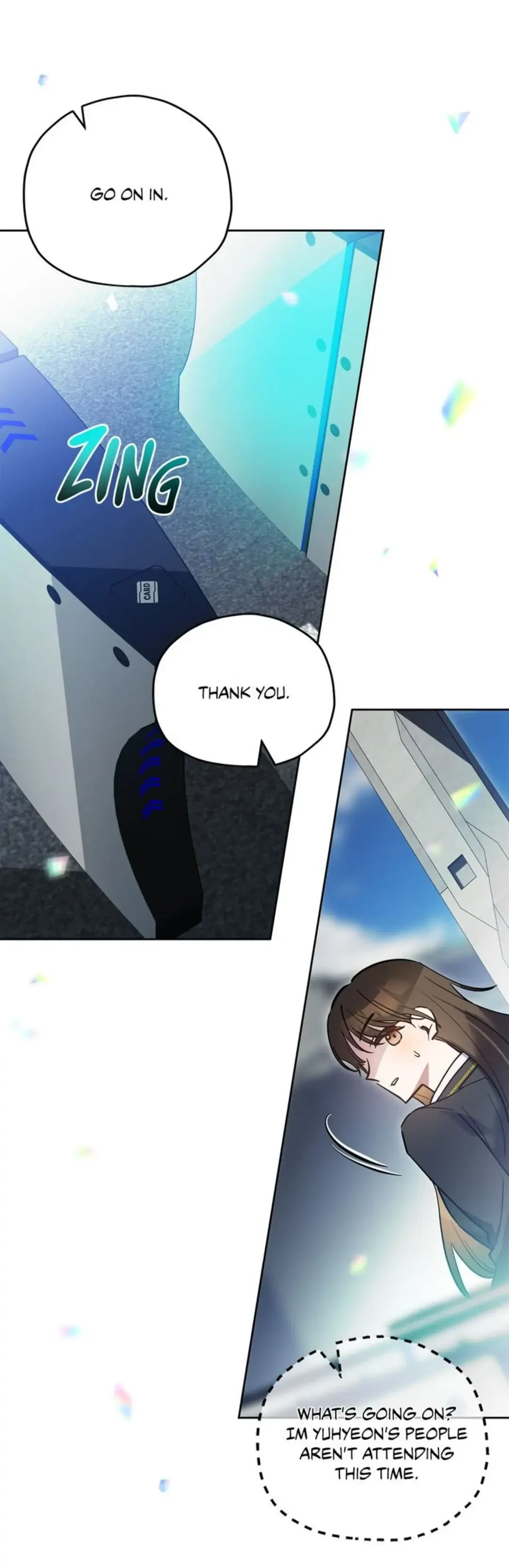 Theory of Paradise Chapter 22 – Page 21