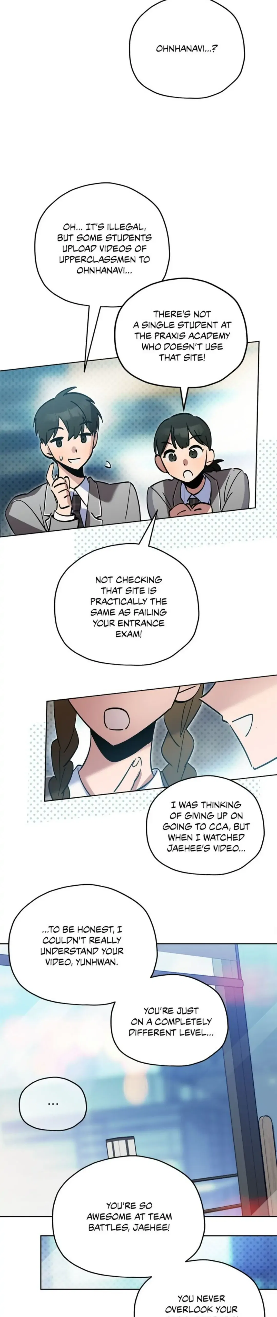 Theory of Paradise Chapter 20 – Page 23