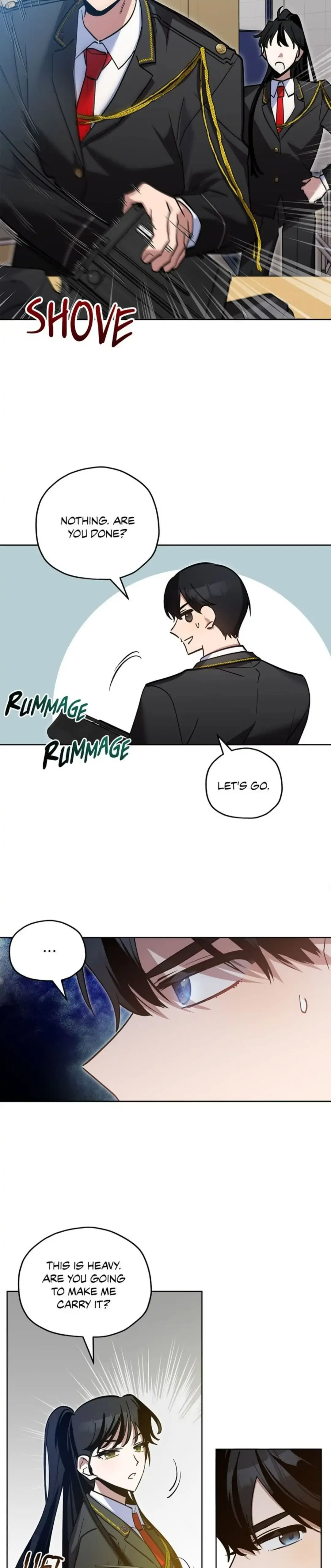 Theory of Paradise Chapter 16 – Page 11