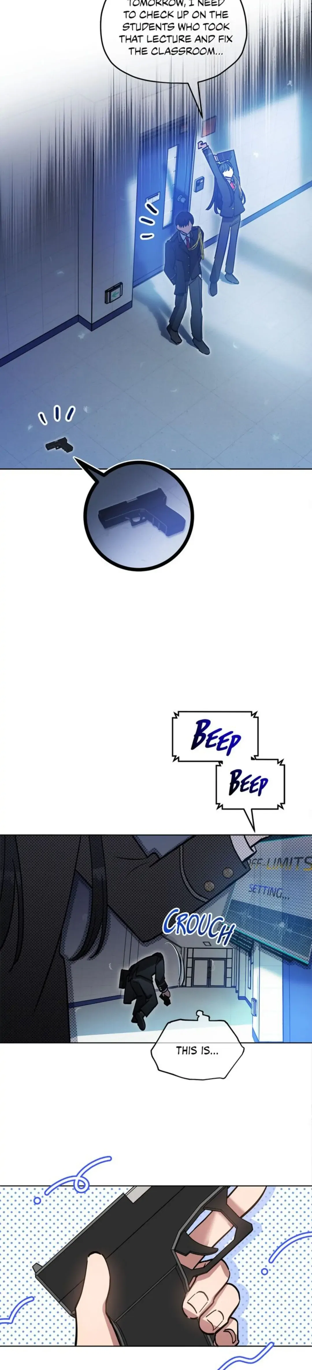 Theory of Paradise Chapter 16 – Page 13