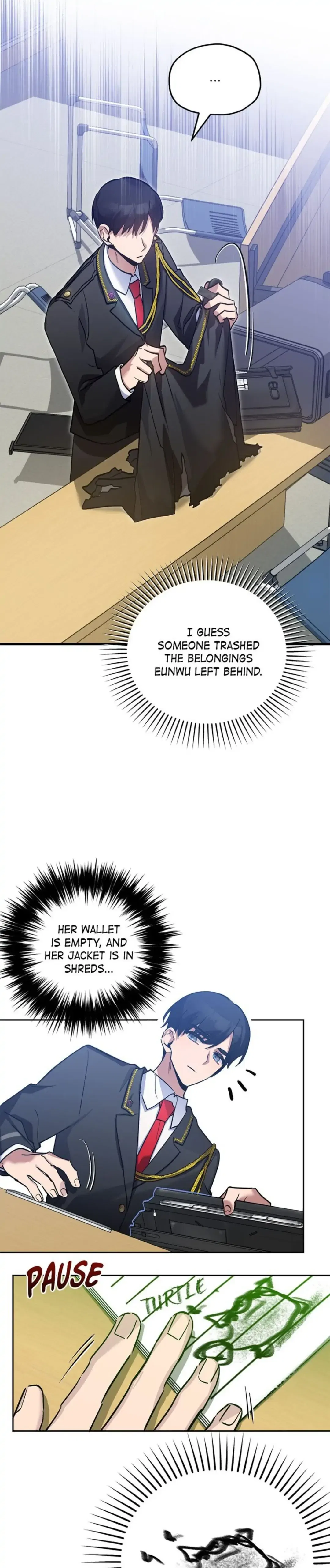 Theory of Paradise Chapter 15 – Page 39