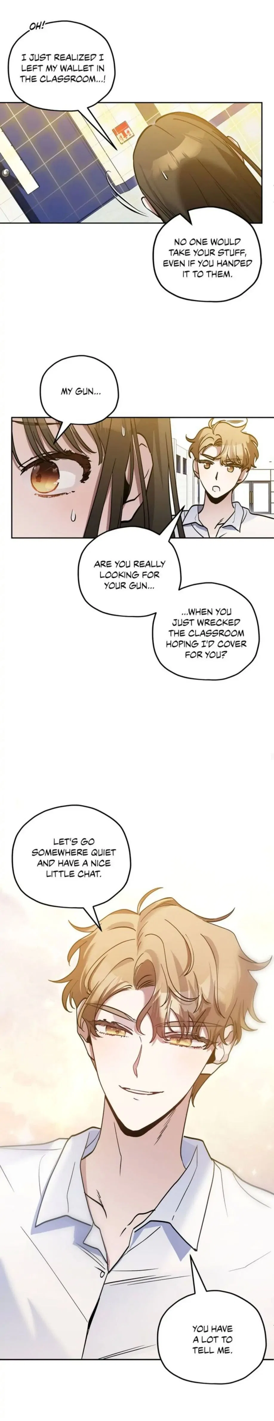 Theory of Paradise Chapter 14 – Page 14