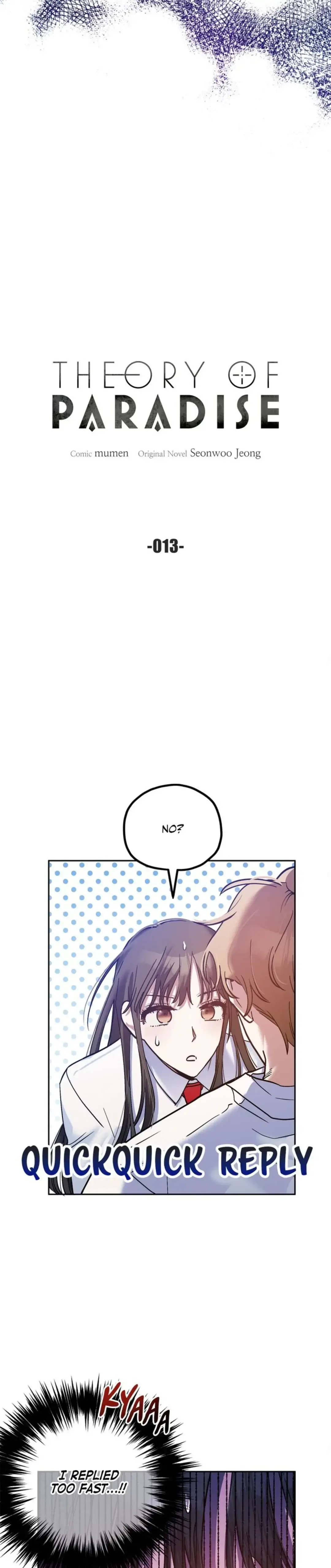 Theory of Paradise Chapter 13 – Page 26