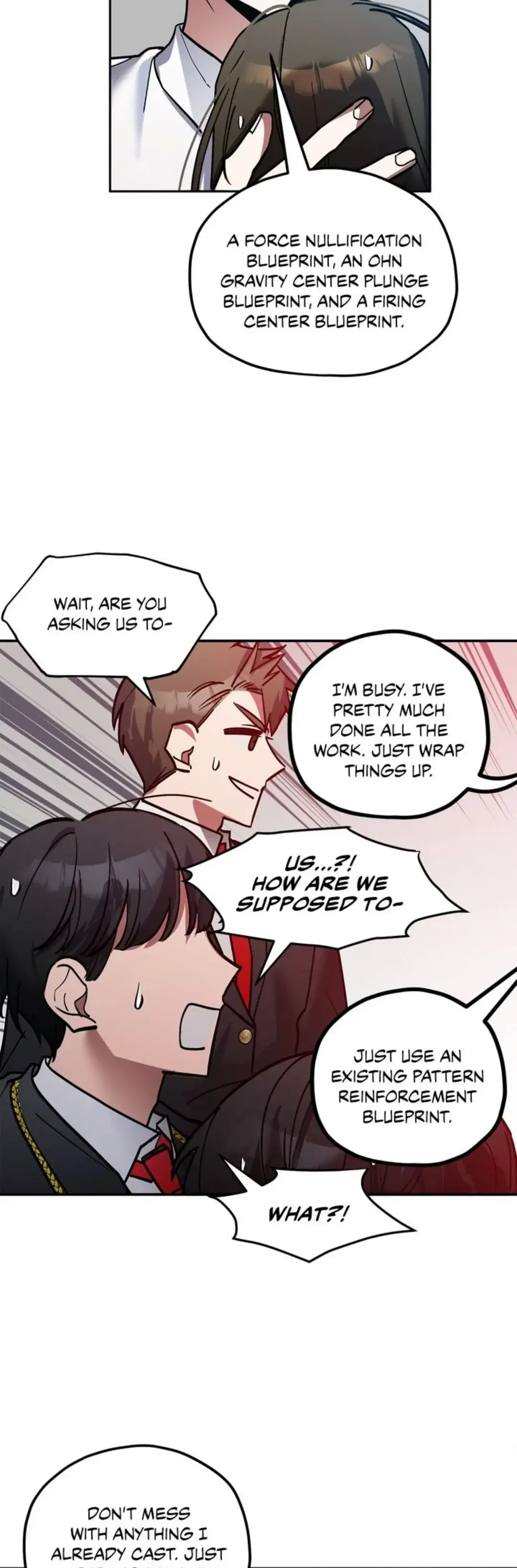 Theory of Paradise Chapter 13 – Page 34