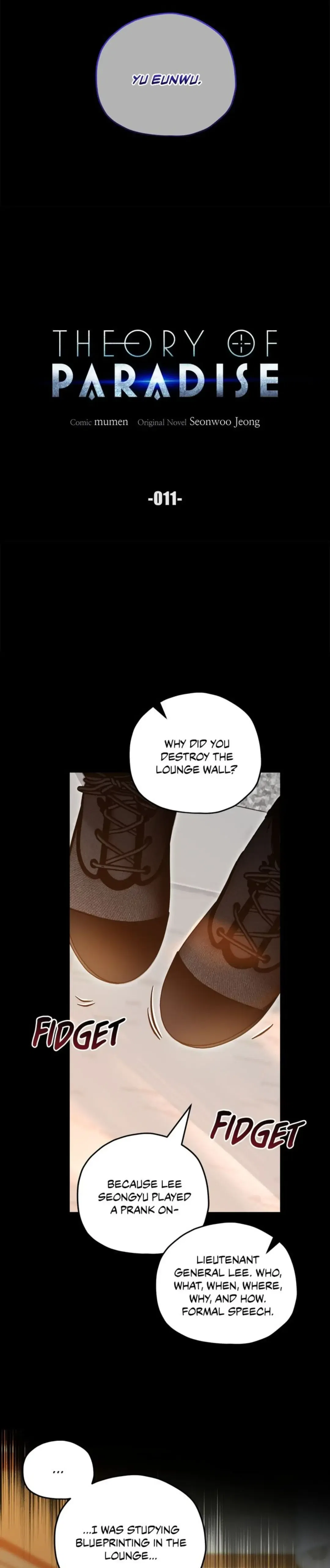 Theory of Paradise Chapter 11 – Page 6