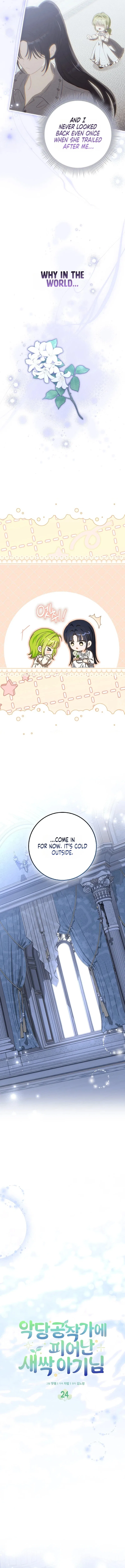 The Baby Sprout Who Bloomed in the Villain Duke’s Family Chapter 24 – Page 5