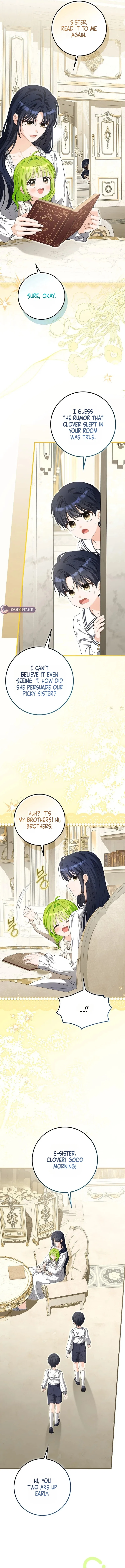 The Baby Sprout Who Bloomed in the Villain Duke’s Family Chapter 24 – Page 15