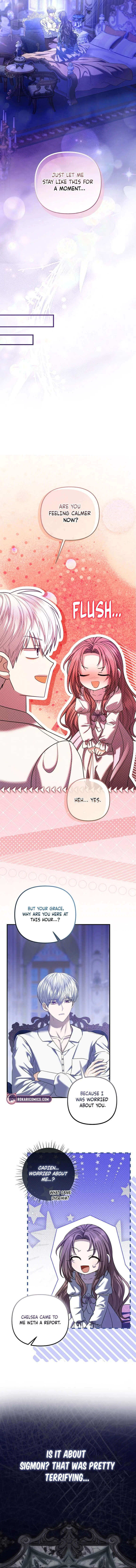 The Time-limited Extra Is Disguised as a Tutor in a Villain’s House Chapter 53 – Page 8