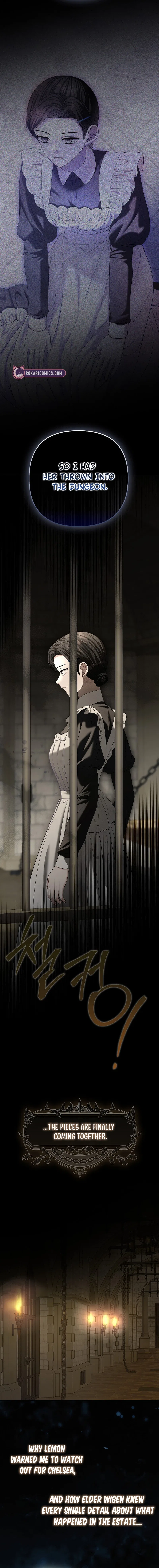 The Time-limited Extra Is Disguised as a Tutor in a Villain’s House Chapter 53 – Page 10