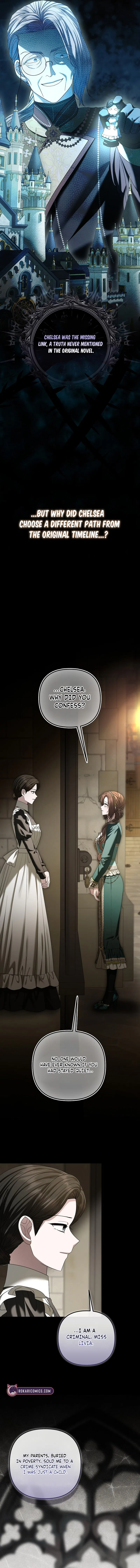 The Time-limited Extra Is Disguised as a Tutor in a Villain’s House Chapter 53 – Page 11