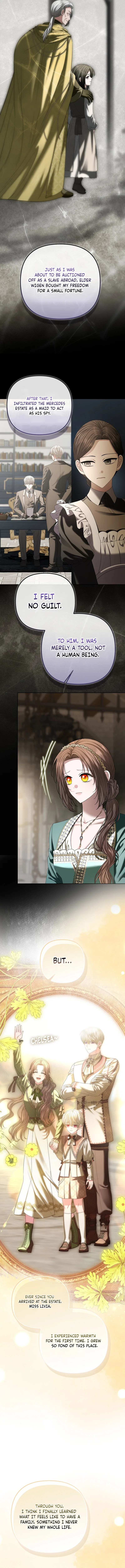 The Time-limited Extra Is Disguised as a Tutor in a Villain’s House Chapter 53 – Page 12