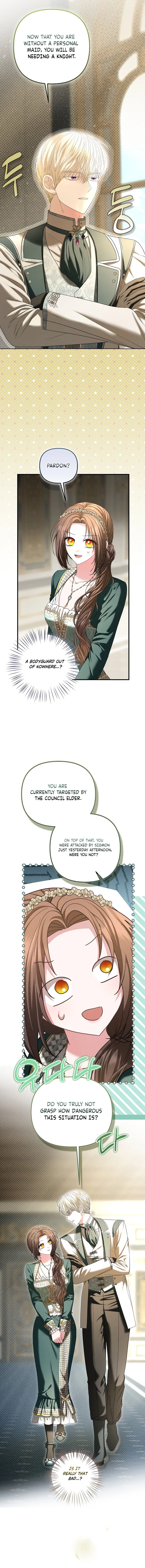 The Time-limited Extra Is Disguised as a Tutor in a Villain’s House Chapter 53 – Page 15