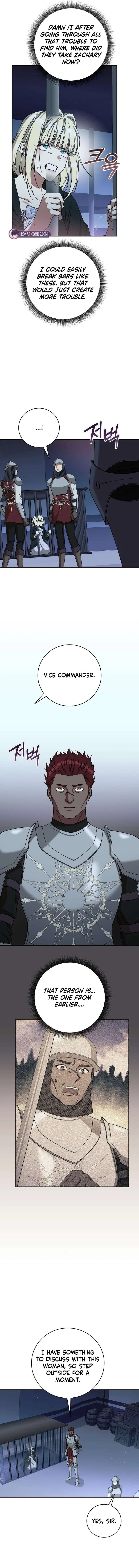 The Villainess I Possessed Is Raising Hell Chapter 68 – Page 13