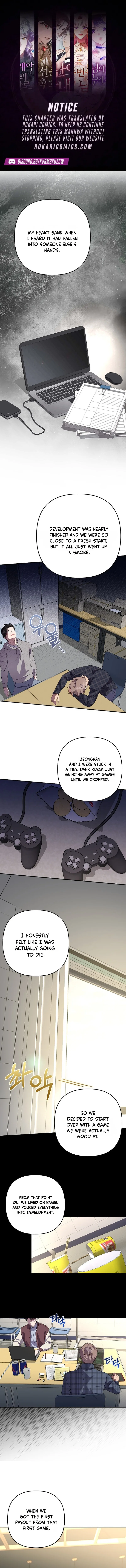 A Romance Beyond Boundaries Chapter 36 – Page 1