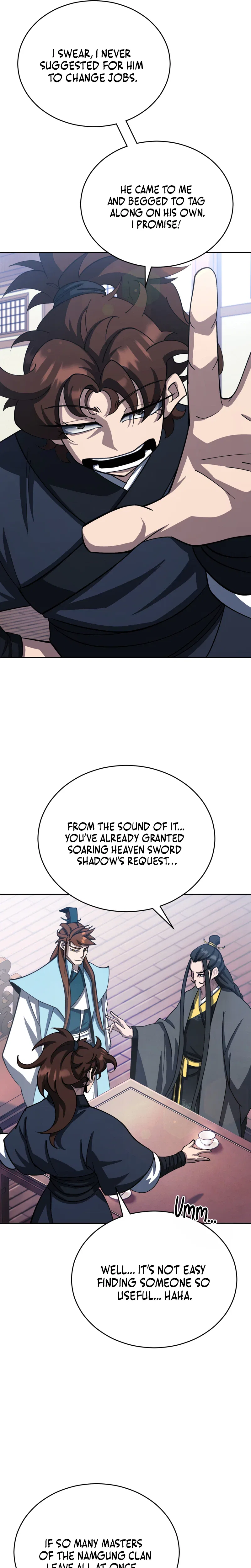 The Misfit of the Martial World Chapter 38 – Page 14