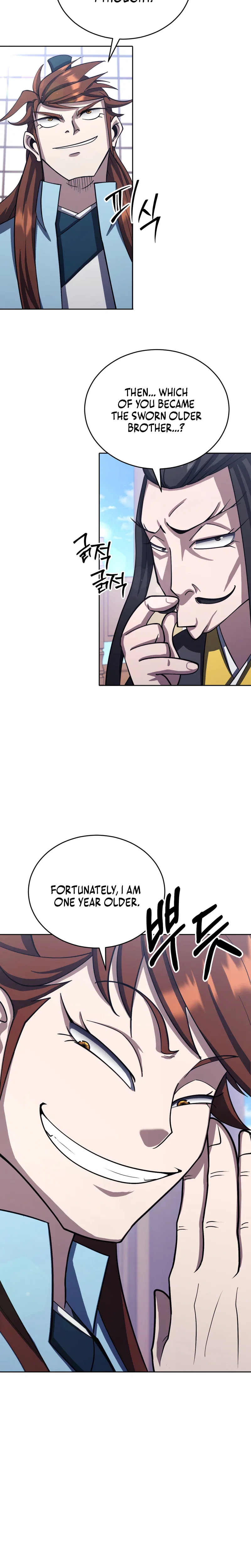 The Misfit of the Martial World Chapter 38 – Page 21