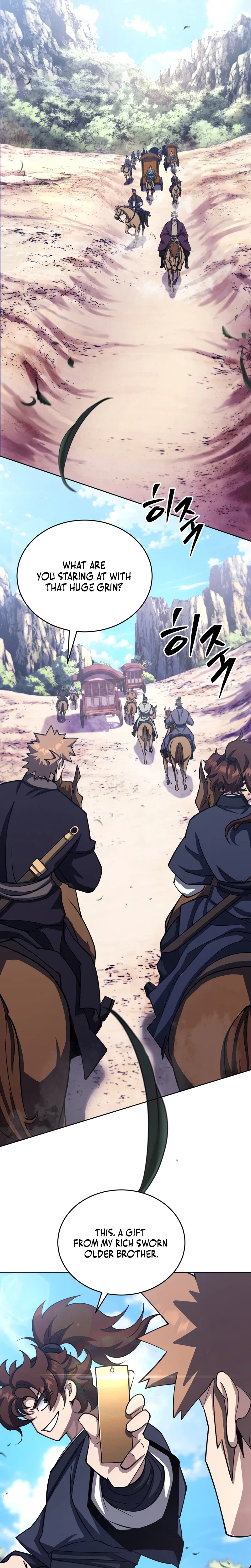 The Misfit of the Martial World Chapter 38 – Page 23