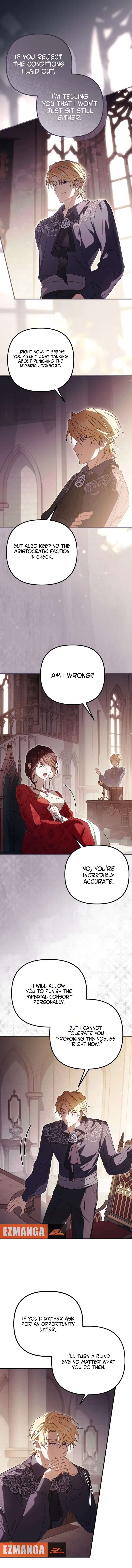 The Pure-White Empress Doesn’t Need the Merciless Emperor’s Affection! Chapter 28 – Page 5