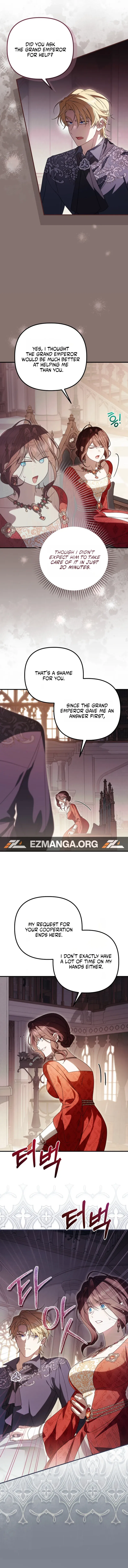 The Pure-White Empress Doesn’t Need the Merciless Emperor’s Affection! Chapter 28 – Page 8