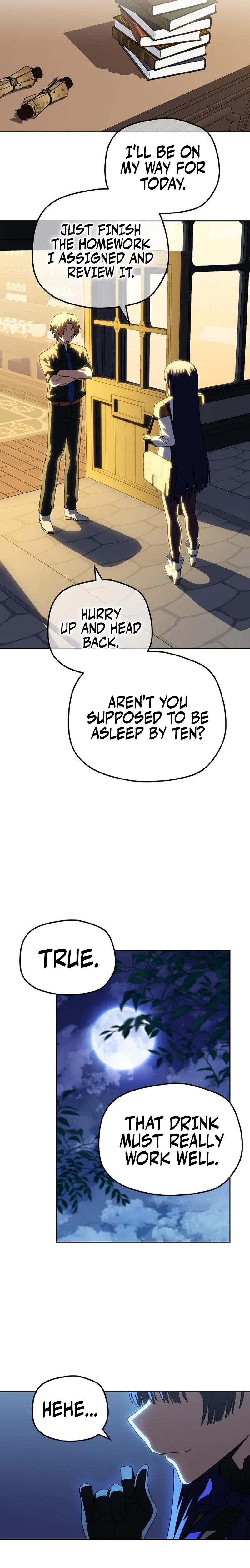 My Relaxing Academy Convenience Store Chapter 17 – Page 16