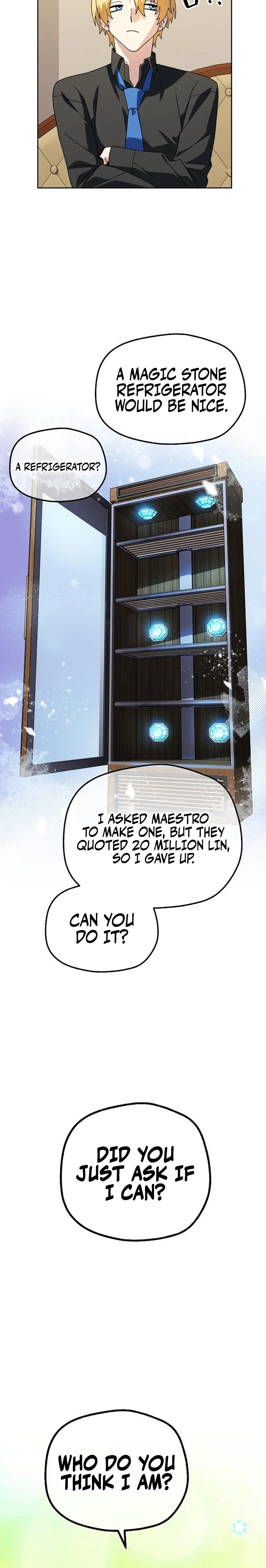 My Relaxing Academy Convenience Store Chapter 17 – Page 25
