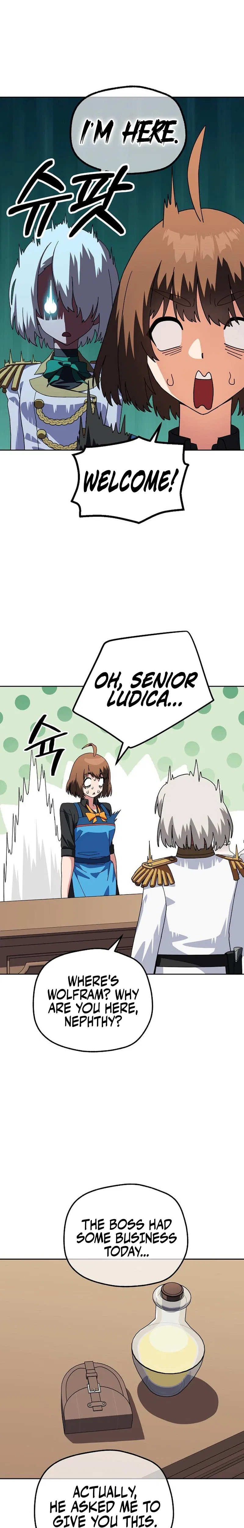My Relaxing Academy Convenience Store Chapter 17 – Page 29