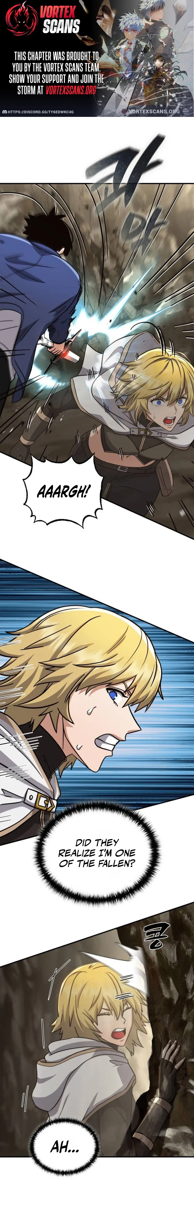 The Corruption Immune Swordsman’s Calamity Sword Chapter 16 – Page 1