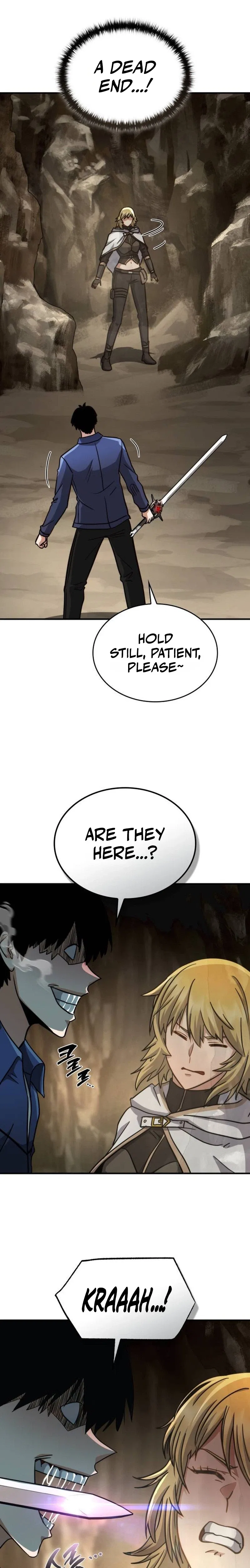 The Corruption Immune Swordsman’s Calamity Sword Chapter 16 – Page 2