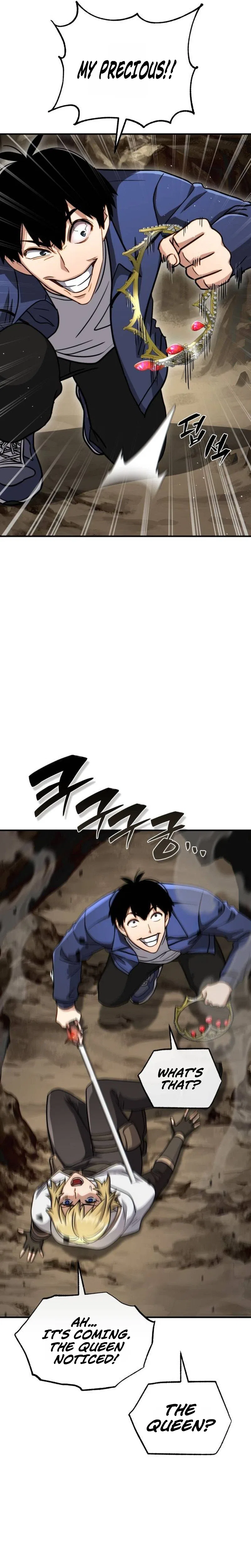 The Corruption Immune Swordsman’s Calamity Sword Chapter 16 – Page 8