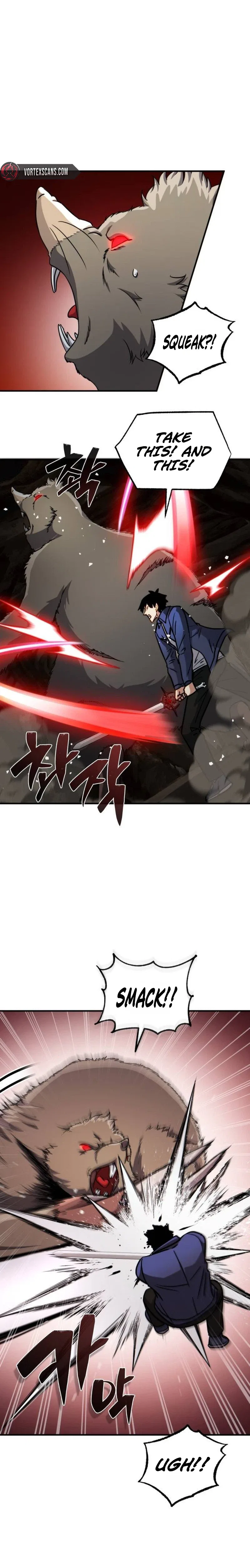 The Corruption Immune Swordsman’s Calamity Sword Chapter 16 – Page 16