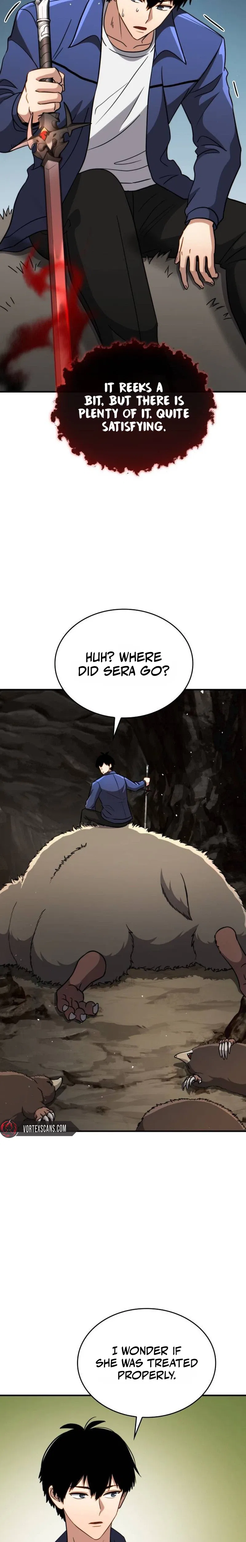 The Corruption Immune Swordsman’s Calamity Sword Chapter 16 – Page 21