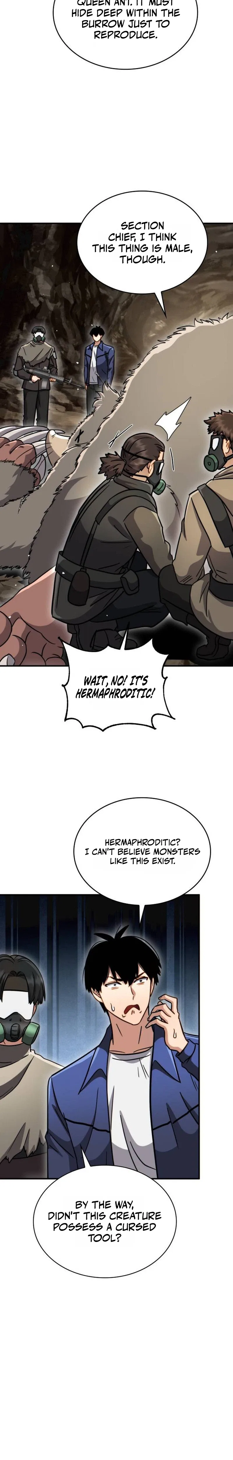 The Corruption Immune Swordsman’s Calamity Sword Chapter 16 – Page 25