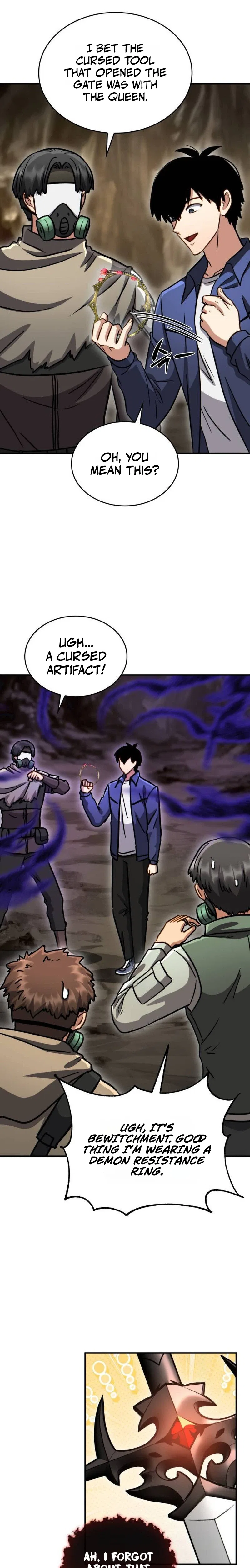 The Corruption Immune Swordsman’s Calamity Sword Chapter 16 – Page 26