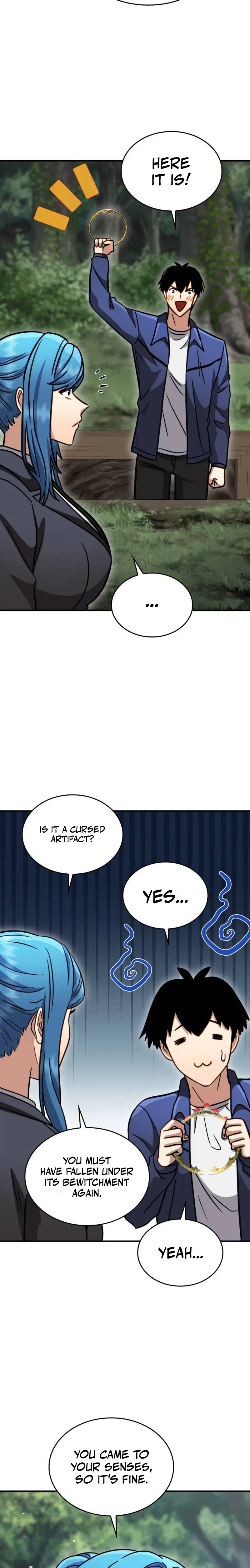 The Corruption Immune Swordsman’s Calamity Sword Chapter 16 – Page 30