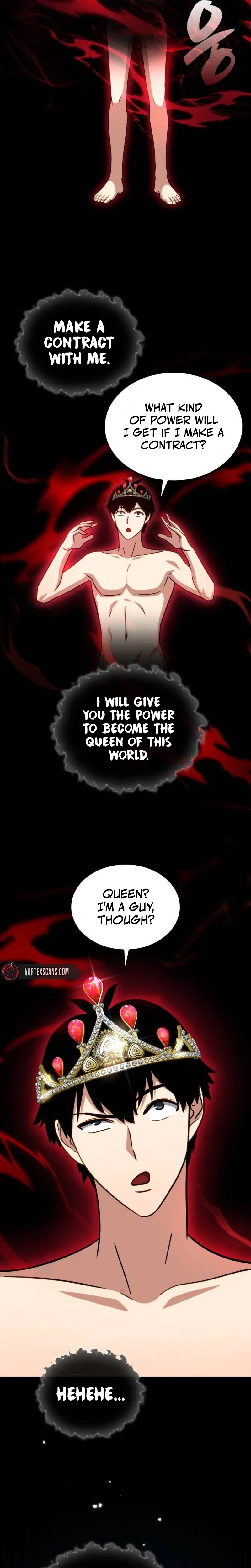 The Corruption Immune Swordsman’s Calamity Sword Chapter 16 – Page 32