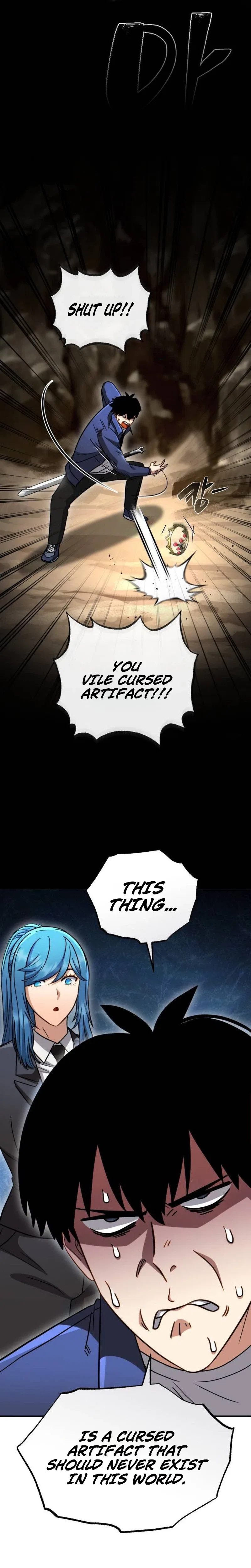 The Corruption Immune Swordsman’s Calamity Sword Chapter 16 – Page 34