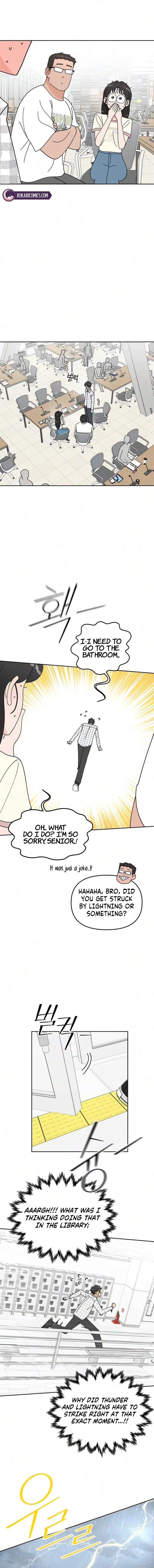Total Transformation! First Love Chapter 11 – Page 6