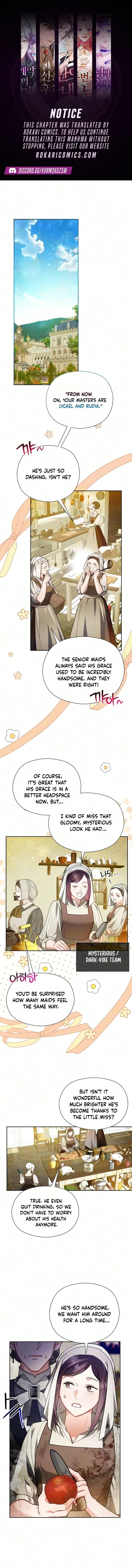 The Grand Duke’s New Daughter-In-law is a Little Fierce Chapter 21 – Page 1