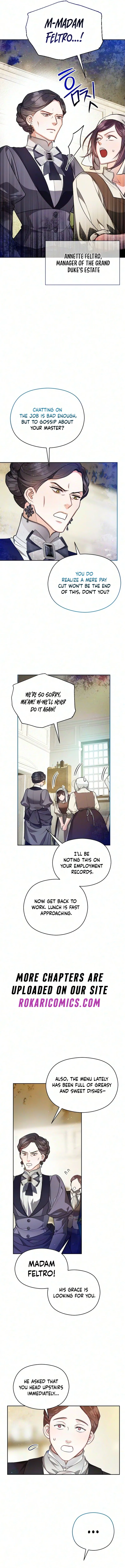 The Grand Duke’s New Daughter-In-law is a Little Fierce Chapter 21 – Page 2