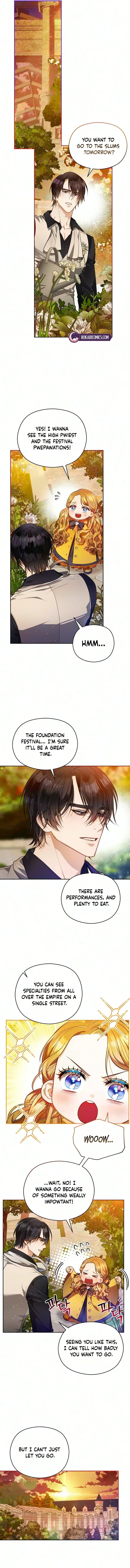 The Grand Duke’s New Daughter-In-law is a Little Fierce Chapter 21 – Page 10