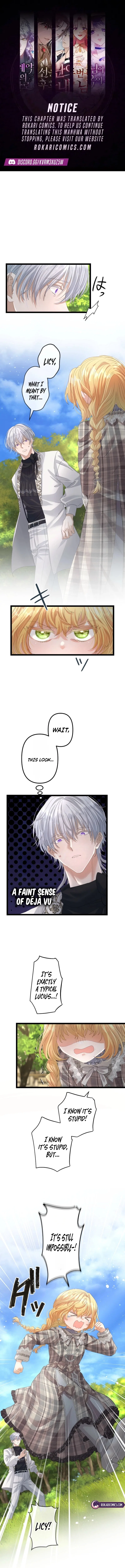 The Calamity Prince Wants the Fake Princess Chapter 22 – Page 1