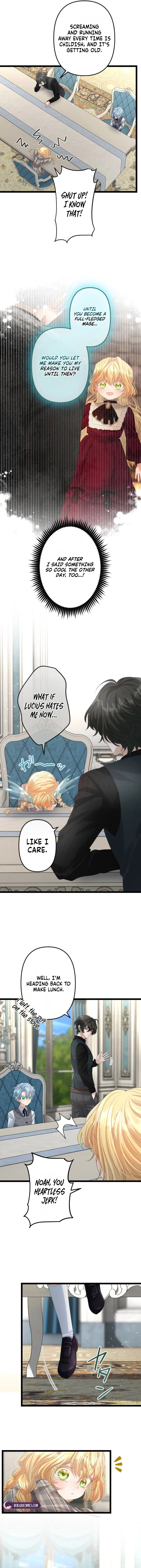 The Calamity Prince Wants the Fake Princess Chapter 22 – Page 3