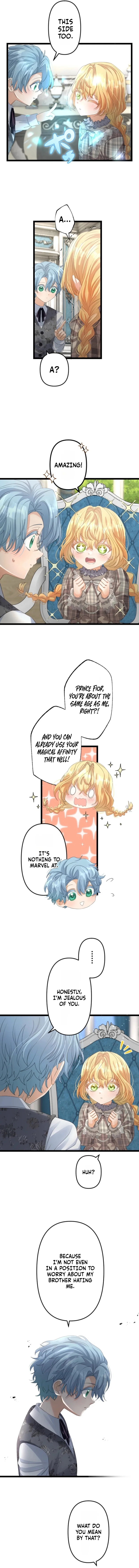 The Calamity Prince Wants the Fake Princess Chapter 22 – Page 6