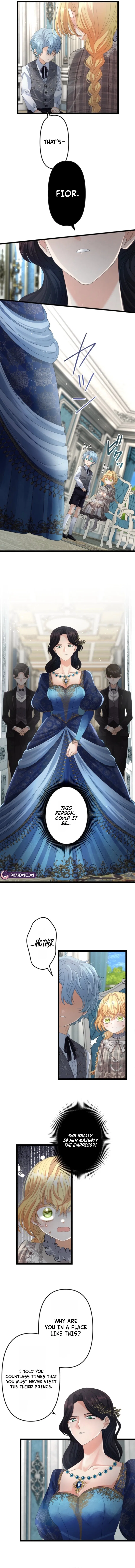 The Calamity Prince Wants the Fake Princess Chapter 22 – Page 7